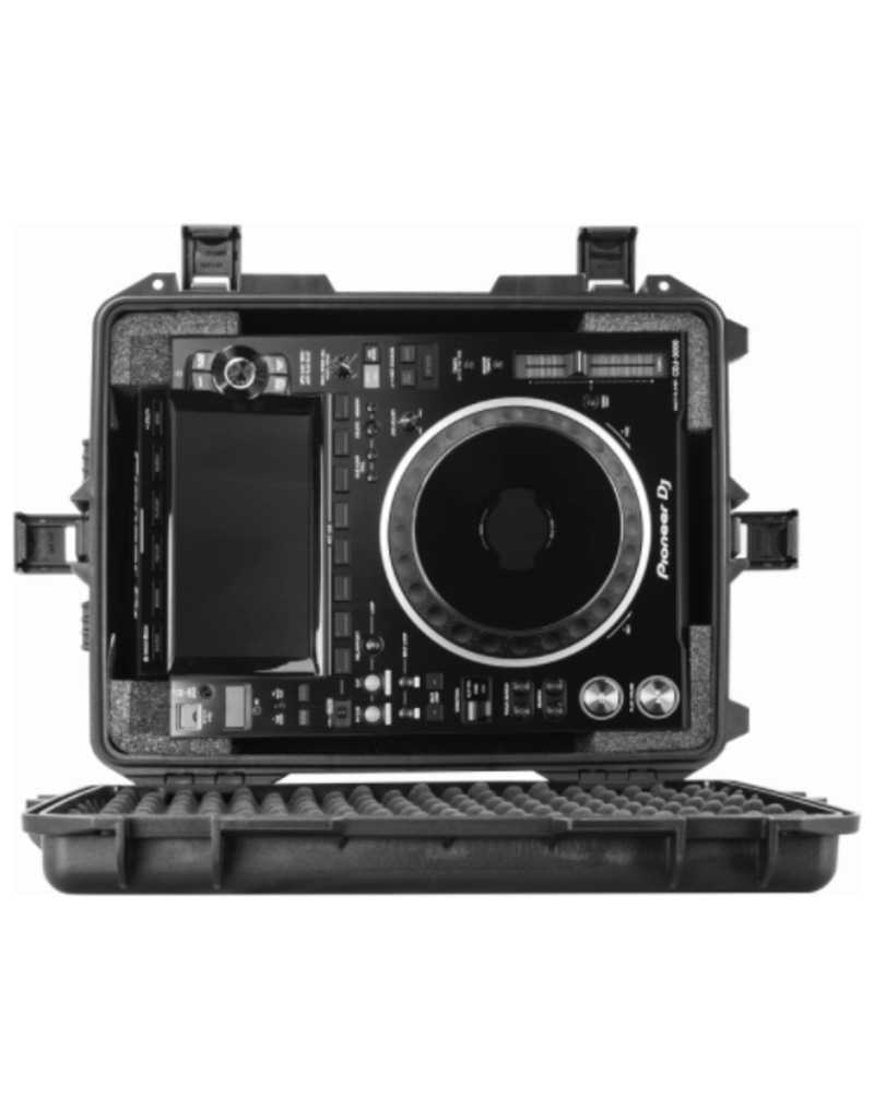 Odyssey Vulcan CDJ-3000 Trolley Case w/ Wheels (VUCDJ3000HW): Heavy Duty, Dustproof and Watertight