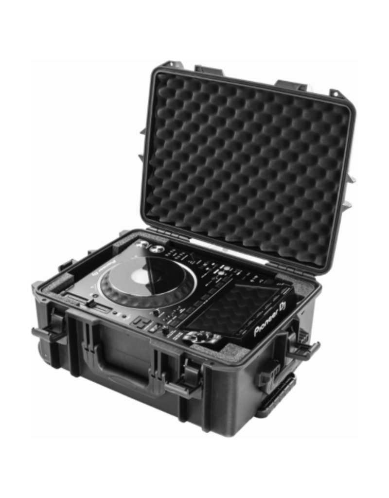 Odyssey Vulcan CDJ-3000 Trolley Case w/ Wheels (VUCDJ3000HW): Heavy Duty, Dustproof and Watertight