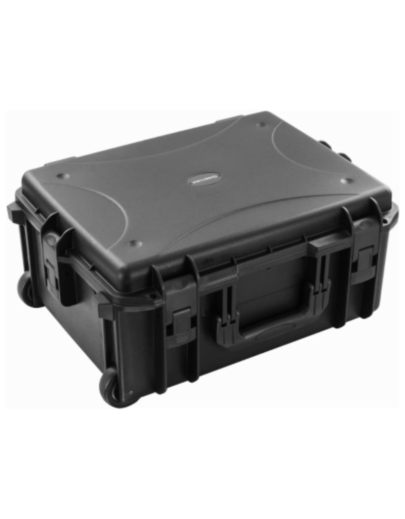 Odyssey Vulcan CDJ-3000 Trolley Case w/ Wheels (VUCDJ3000HW): Heavy Duty, Dustproof and Watertight