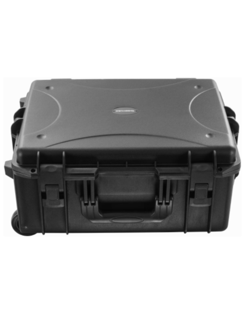 Odyssey Vulcan CDJ-3000 Trolley Case w/ Wheels (VUCDJ3000HW): Heavy Duty, Dustproof and Watertight