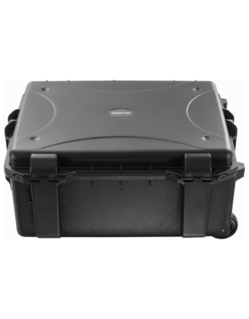 Odyssey Vulcan CDJ-3000 Trolley Case w/ Wheels (VUCDJ3000HW): Heavy Duty, Dustproof and Watertight