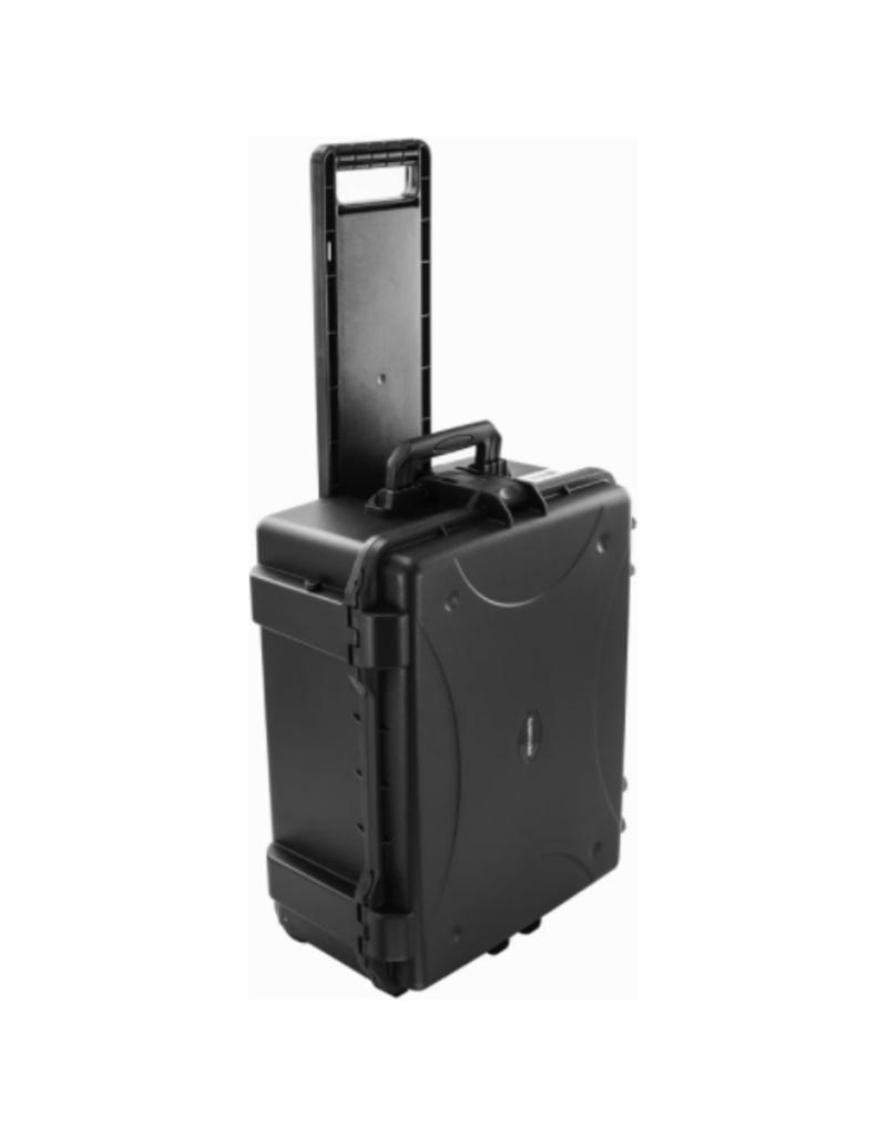 Odyssey Vulcan CDJ-3000 Trolley Case w/ Wheels (VUCDJ3000HW): Heavy Duty, Dustproof and Watertight