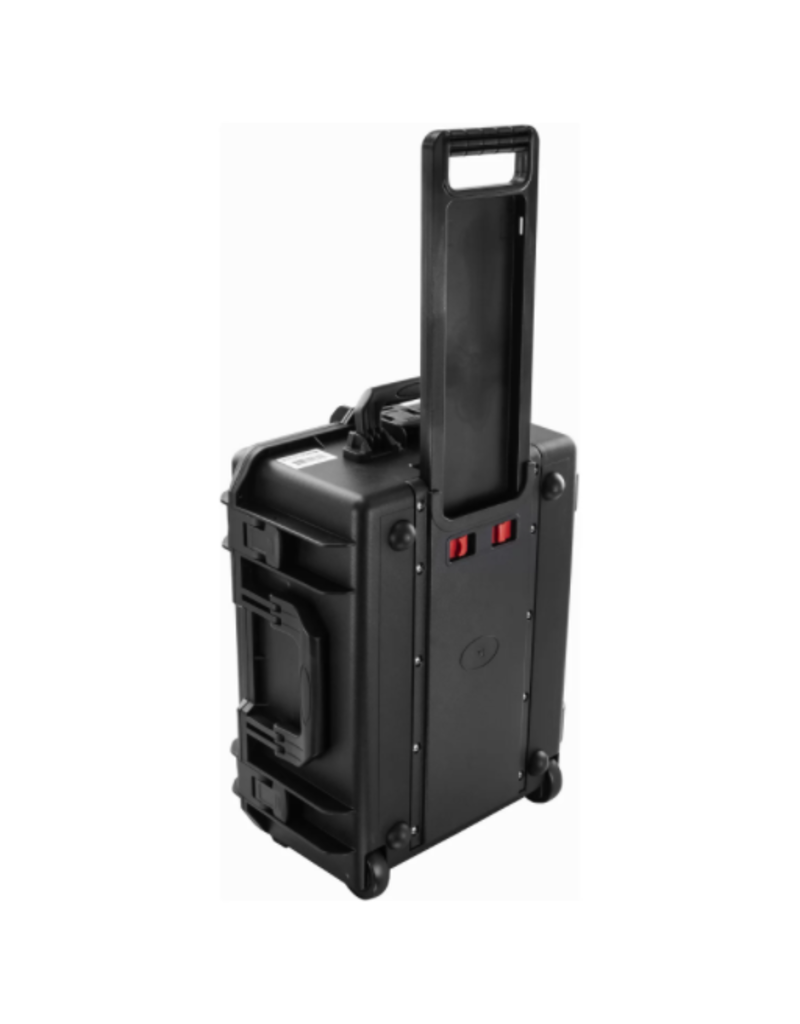 Odyssey Vulcan CDJ-3000 Trolley Case w/ Wheels (VUCDJ3000HW): Heavy Duty, Dustproof and Watertight