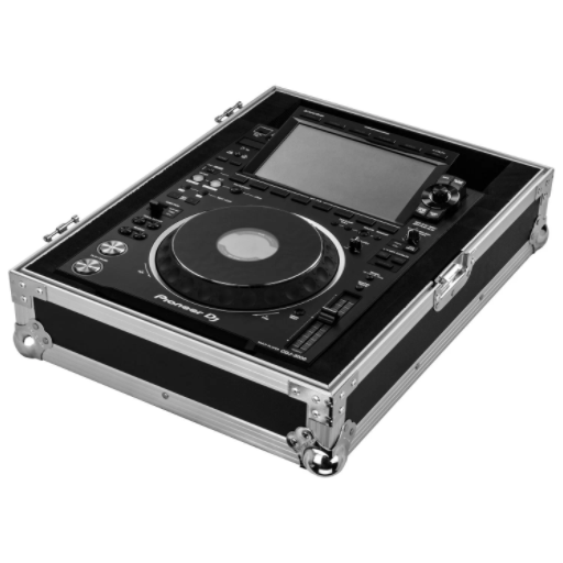 Odyssey CDJ-3000 Flight Case Black with Silver - Mile High
