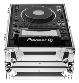 Odyssey CDJ-3000 Flight Case with Removable Back Panel Black/Silver (FZ3000)