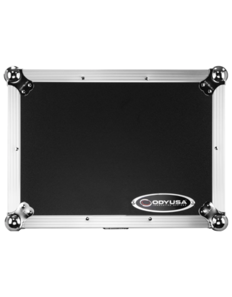 Odyssey CDJ-3000 Flight Case with Removable Back Panel Black/Silver (FZ3000)