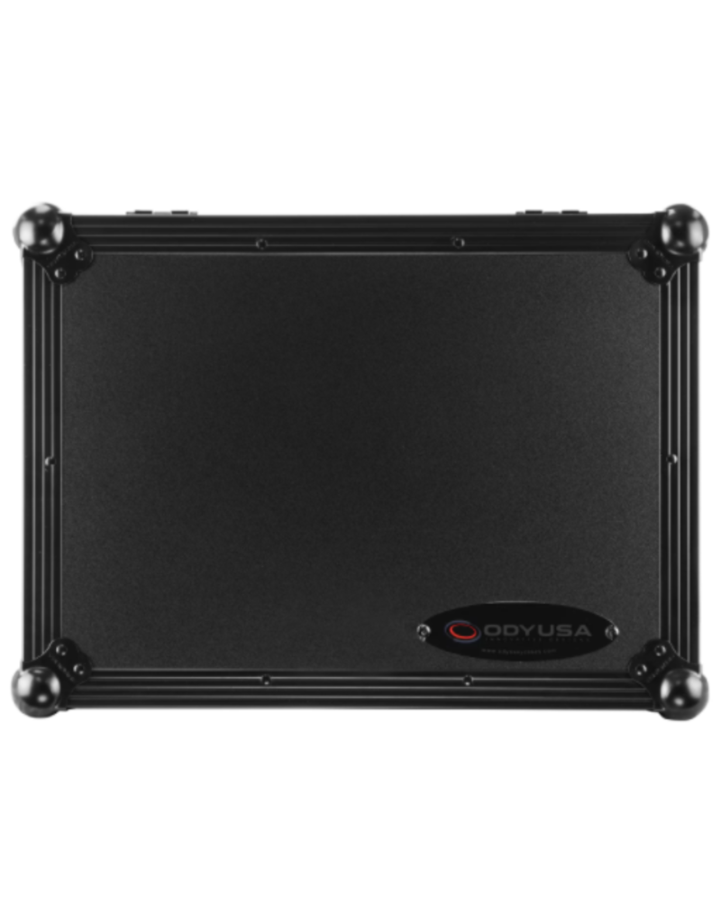 Odyssey CDJ-3000 Flight Case with Removable Back Panel Black/Black (FZ3000BL)