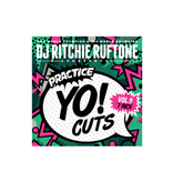 Turntable Training Wax Ritchie Ruftone Practice Yo! Cuts Vol. 9 7" GREEN or BLACK  Scratch Record