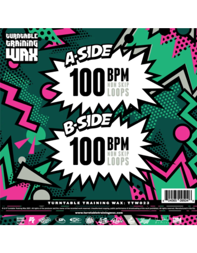 Turntable Training Wax Ritchie Ruftone Practice Yo! Cuts Vol. 9 ::: 7" GREEN  Scratch Record
