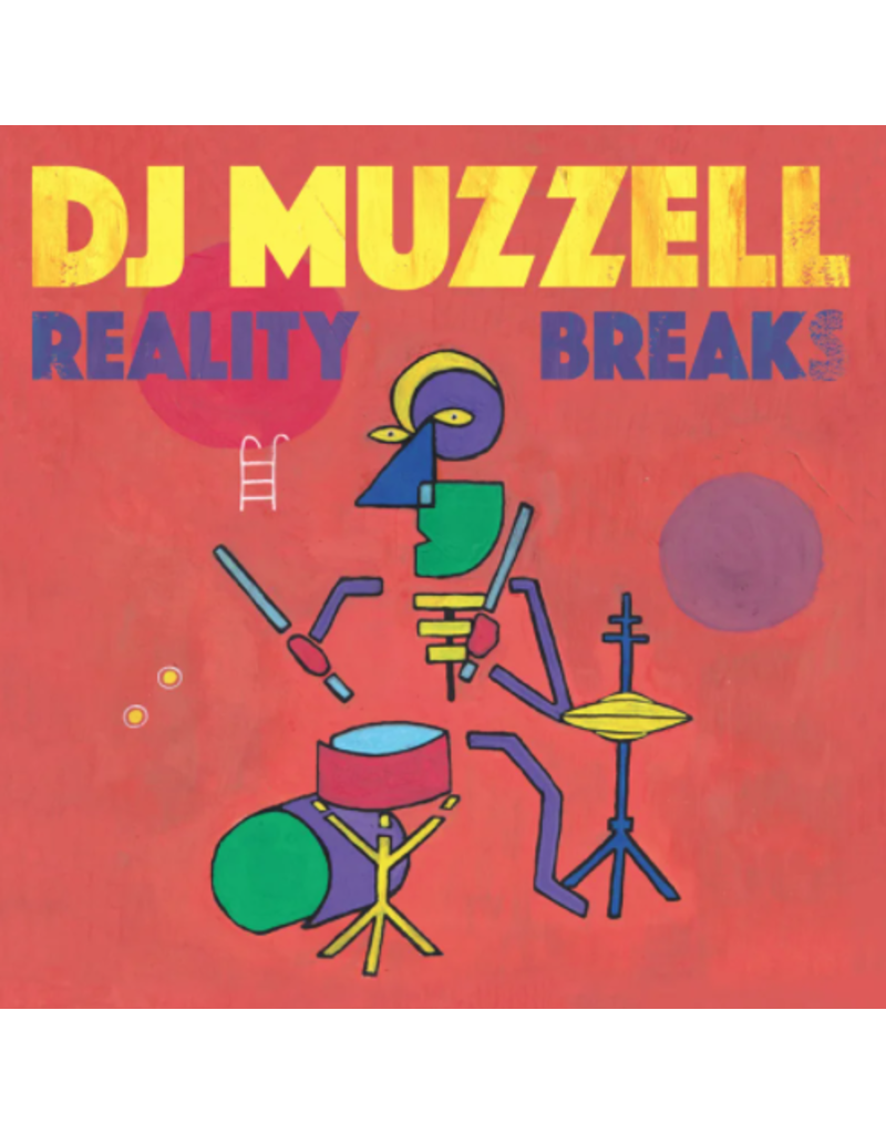 Turntable Training Wax DJ Muzzell Reality Breaks 12" Juggle & Scratch Record
