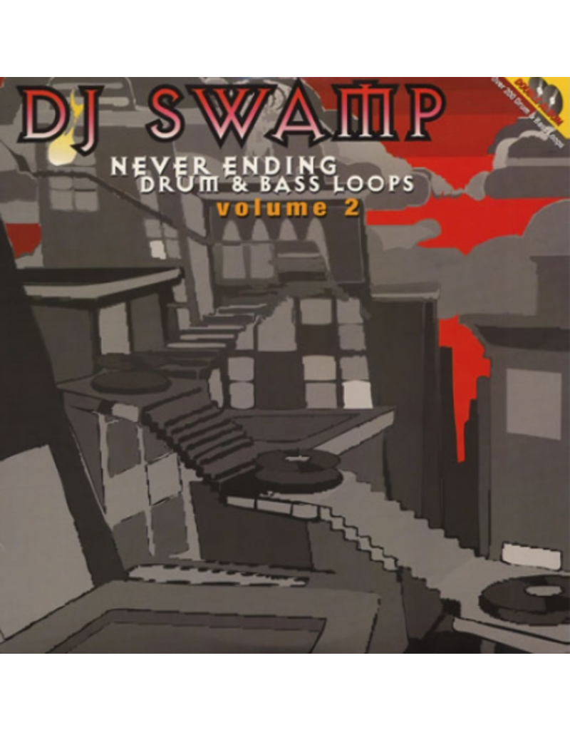 Decadent Records DJ Swamp Never Ending Drum & Bass Loops Volume 2
