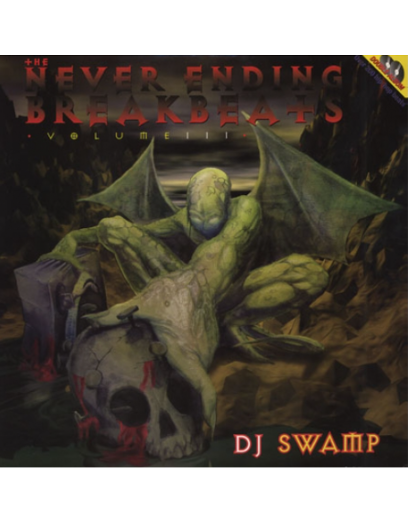 Decadent Records DJ Swamp Never Ending Breakbeats Volume 3