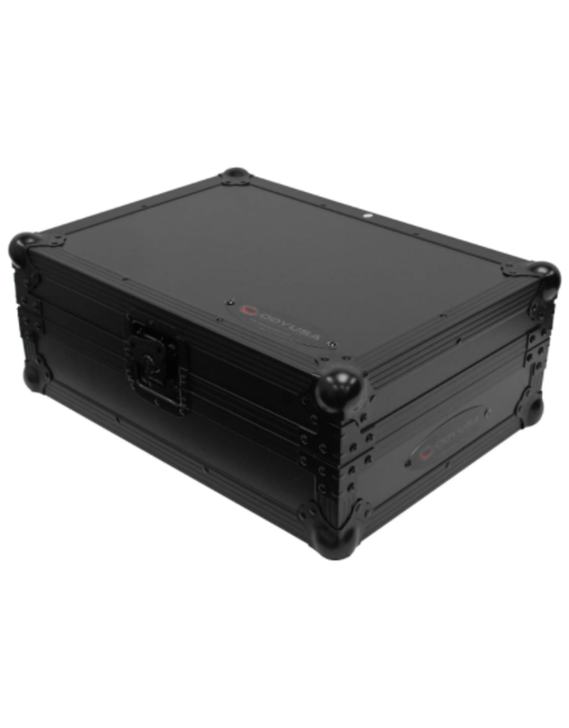 Odyssey Universal Large Format Media Player Flight Case Black/Black (FZCDJBL)