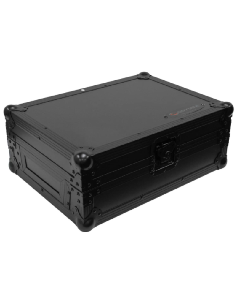 Odyssey Universal Large Format Media Player Flight Case Black/Black (FZCDJBL)