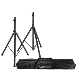 Odyssey Speaker Stand Pair with Carrying Bag (LTS2X2B)