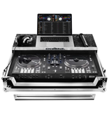 Odyssey Flight Case for Rane One with Glide Platform Black/Silver (FZGSRANEONEW)