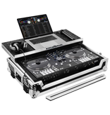 Odyssey Flight Case for Rane One with Glide Platform Black/Silver (FZGSRANEONEW)