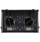 Odyssey Flight Case for Rane One with Glide Platform Black/Silver (FZGSRANEONEW)