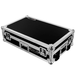 Odyssey Flight Case for Rane One with Glide Platform Black/Silver (FZGSRANEONEW)