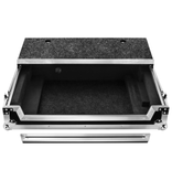 Odyssey Flight Case for Rane One with Glide Platform Black/Silver (FZGSRANEONEW)