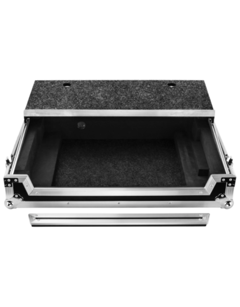 Odyssey Flight Case for Rane One with Glide Platform Black/Silver (FZGSRANEONEW)