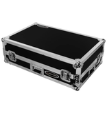 Odyssey Flight Case for Rane One with 1U Rack Space & Glide Platform Black/Silver (FZGSRANEONEW1)