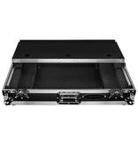 Odyssey Flight Case for Rane One with 1U Rack Space & Glide Platform Black/Silver (FZGSRANEONEW1)