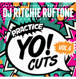 Turntable Training Wax Ritchie Ruftone Practice Yo! Cuts Vol. 6 7" MAGENTA Scratch Record