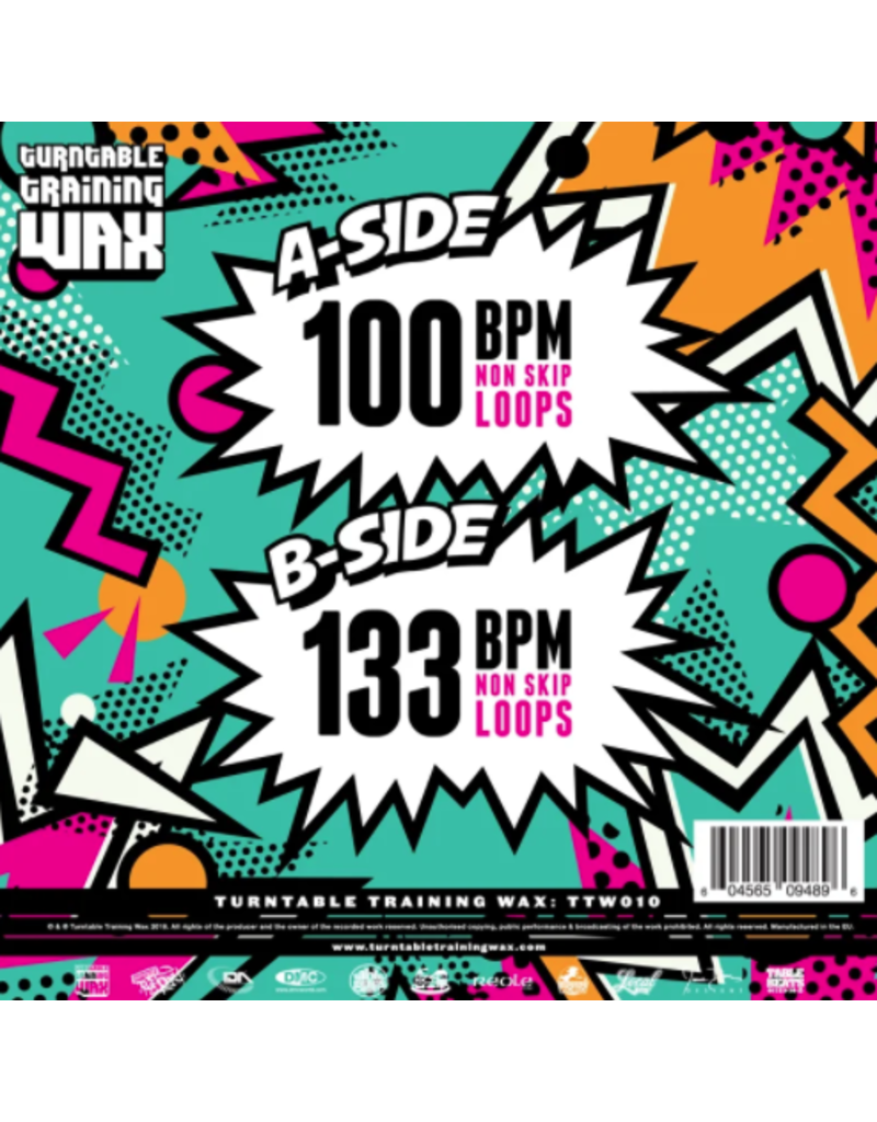 Turntable Training Wax Ritchie Ruftone Practice Yo! Cuts Vol. 6 :::  7" MAGENTA Scratch Record
