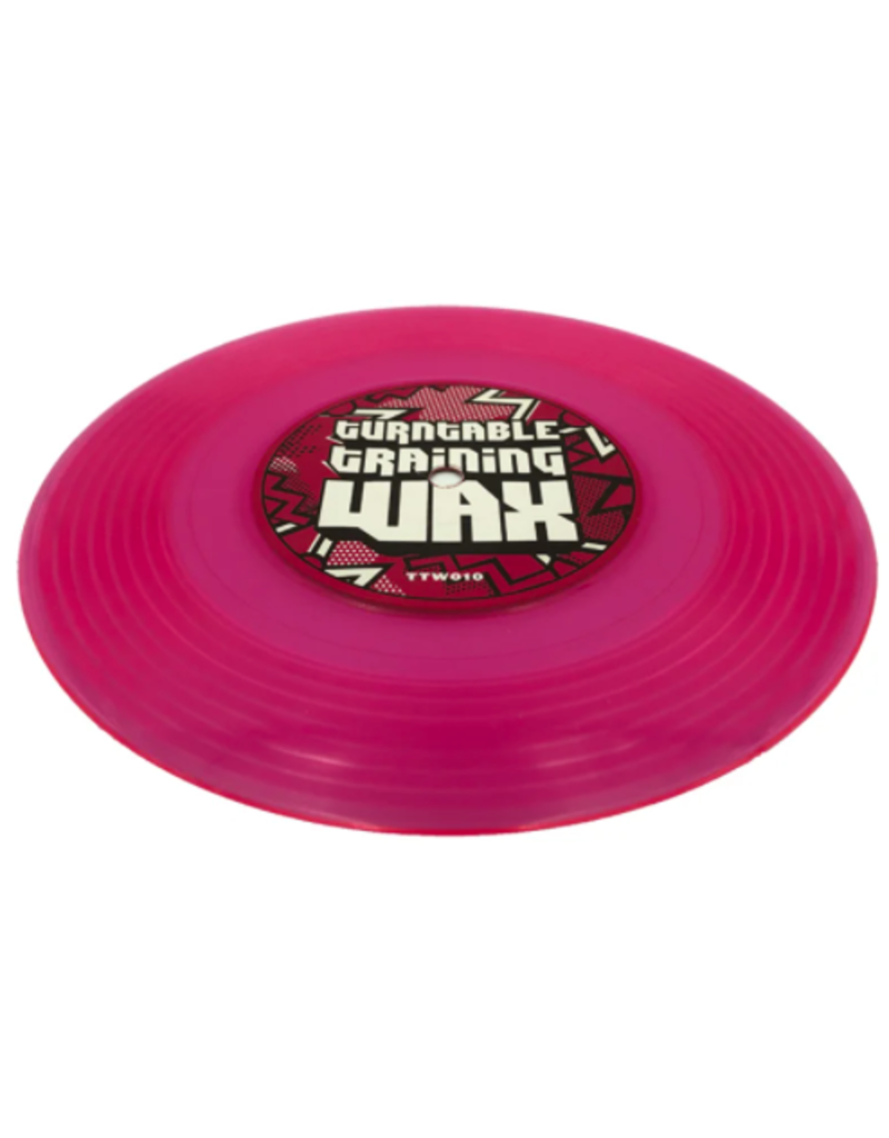 Turntable Training Wax Ritchie Ruftone Practice Yo! Cuts Vol. 6 :::  7" MAGENTA Scratch Record