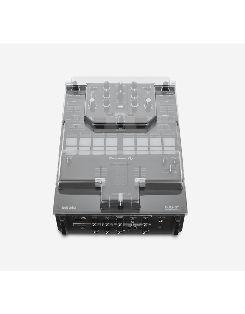 Decksaver Decksaver Pioneer DJM-S7 Cover (DS-PC-DJMS7)