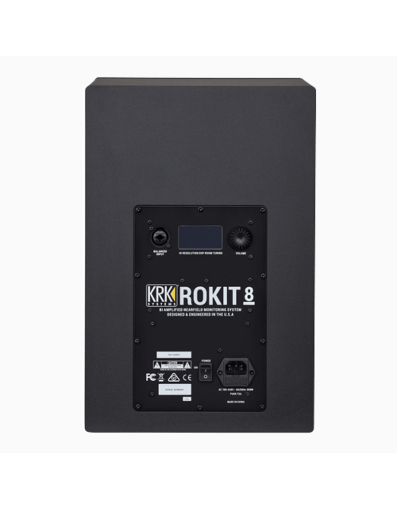 KRK KRK ROKIT 8 G4 8" Powered Near-Field Studio Monitor