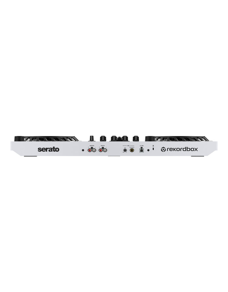 DDJ-FLX6-W White 4-Channel Controller for Rekordbox and Serato DJ Pro - Pioneer DJ