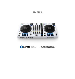 DDJ-FLX6-W White 4 Channel Controller for Rekordbox and Serato DJ Pro - Pioneer DJ