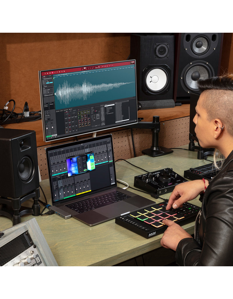Akai Pro MPC Studio Music Production Controller for MPC Software (MPCSTUDIO2)