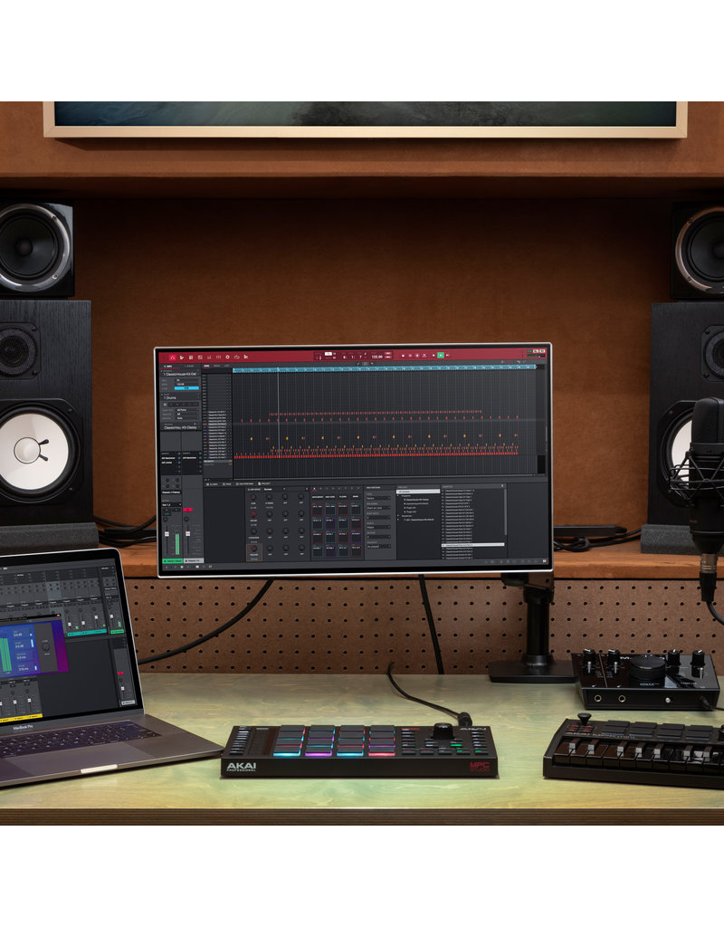 Akai Pro MPC Studio Music Production Controller for MPC Software (MPCSTUDIO2)