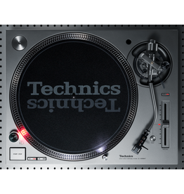 Technics SL-1200MK7 SILVER Professional Direct Drive DJ Turntable