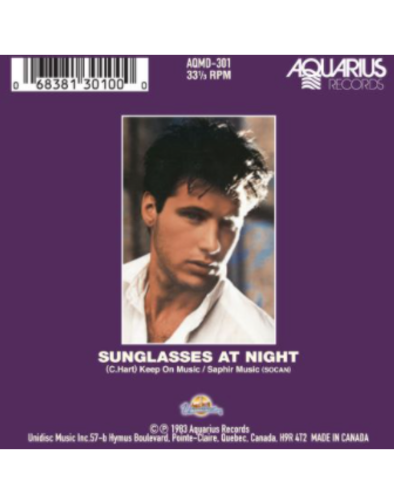 Crosley Corey Hart: Sunglasses at Night 3" Record