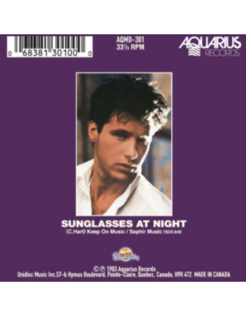 Corey Hart - Sunglasses At Night | Releases | Discogs