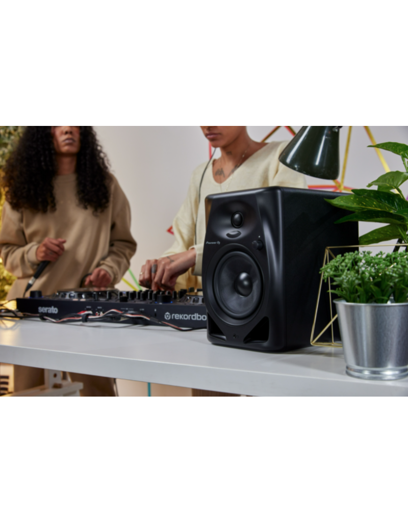 DM-50D Black 5" Compact Active Monitor Speaker (pair) - Pioneer DJ