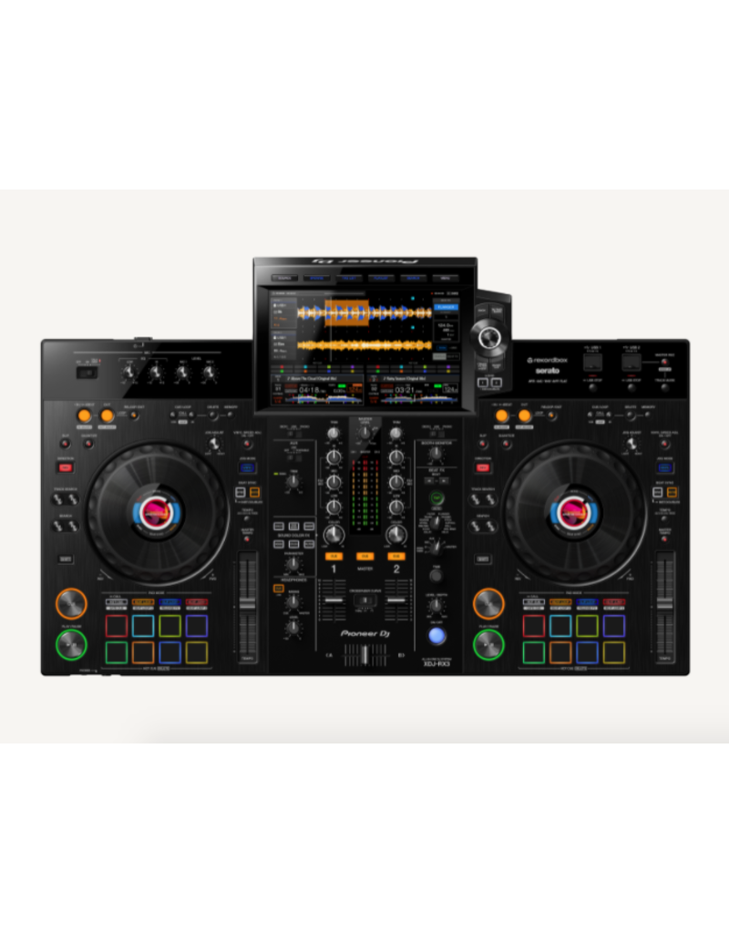 XDJ-RX3: 2-Channel All-in-one DJ System with 10.1-inch touch screen. Plug and Play with rekordbox or Serato DJ Pro - Pioneer DJ