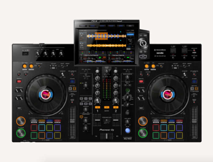 XDJ-RX3 All-in-one DJ System for Rekordbox & Serato (Black