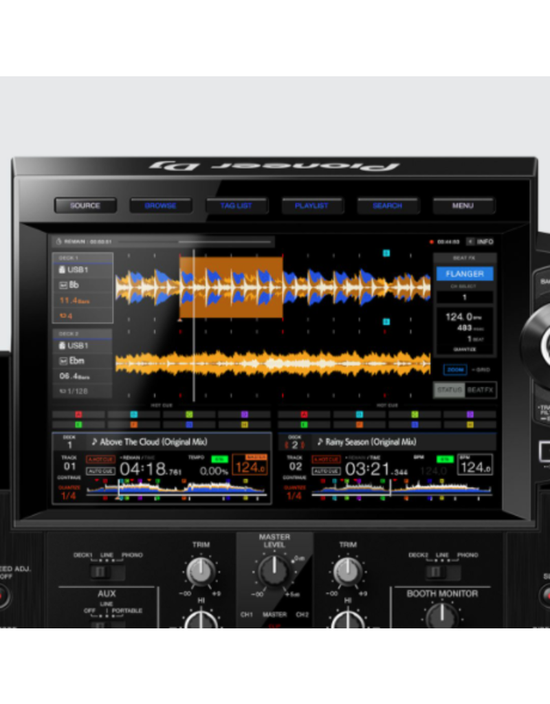 XDJ-RX3 All-in-one DJ System for Rekordbox & Serato (Black
