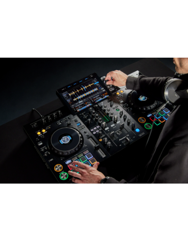 Pioneer DJ Introduces All-In-One XDJ-RX3 System