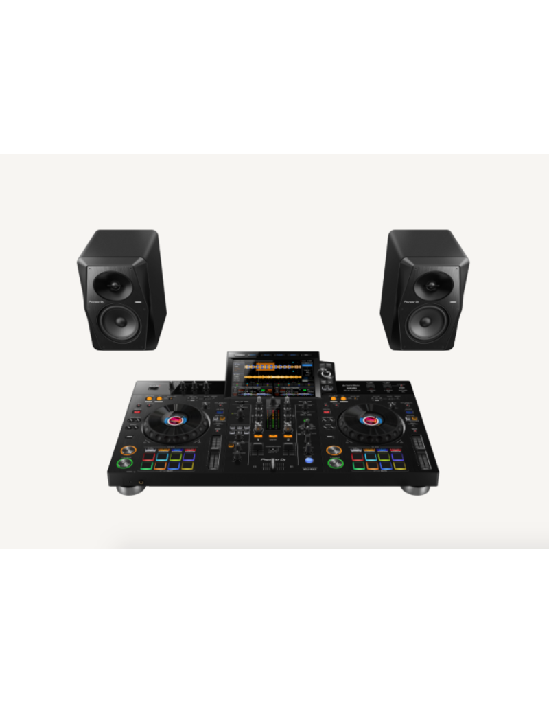 XDJ-RX3 All-in-one DJ System for Rekordbox & Serato (Black) - Pioneer DJ