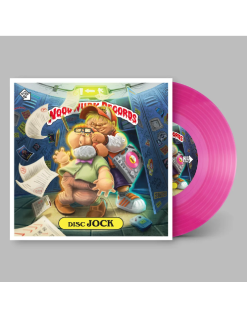Woodwurk Records Disc Jock by DJ Woody 7" Scratch Record