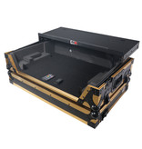 ProX ProX Flight Case For RANE ONE with Sliding Laptop Shelf & Wheels - Limited Edition Gold