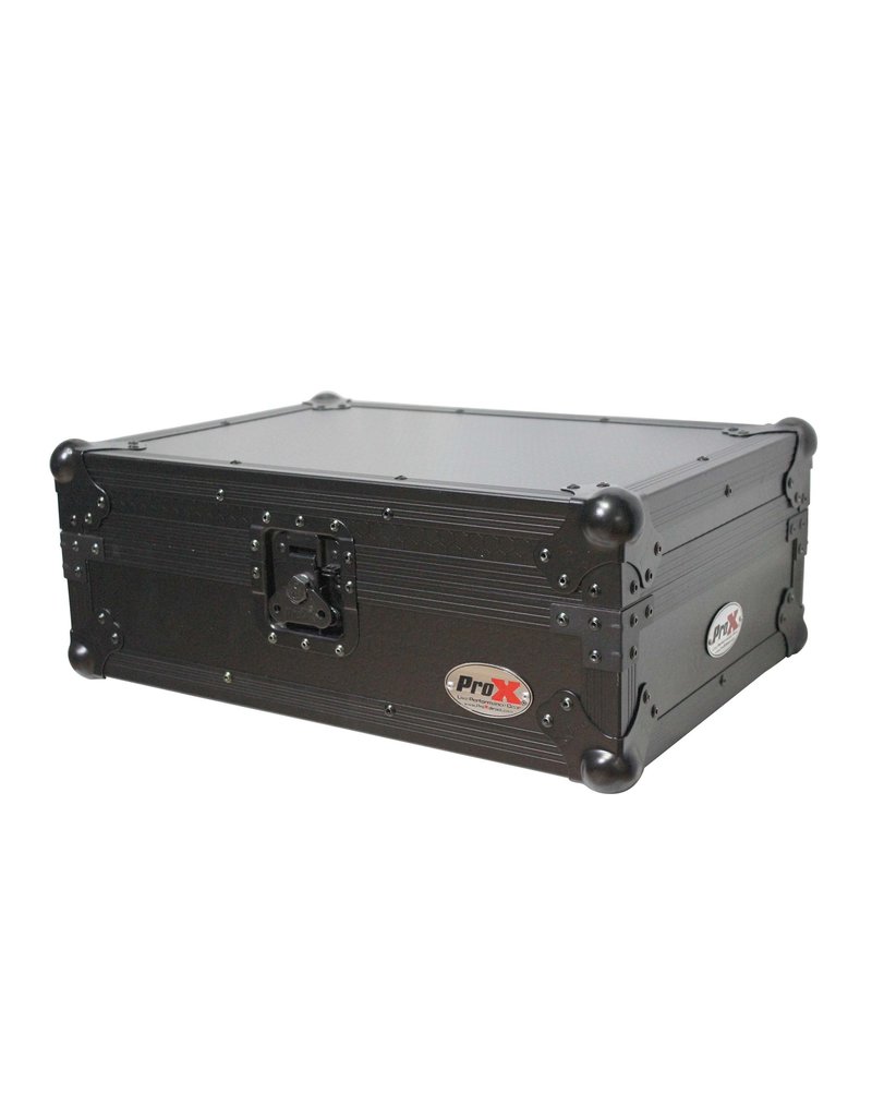 ProX ProX Universal Flight Case for 12" Large Format DJ Mixers - Black/Black (XS-M12BL)
