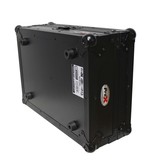 ProX ProX Universal Flight Case for 12" Large Format DJ Mixers - Black/Black (XS-M12BL)