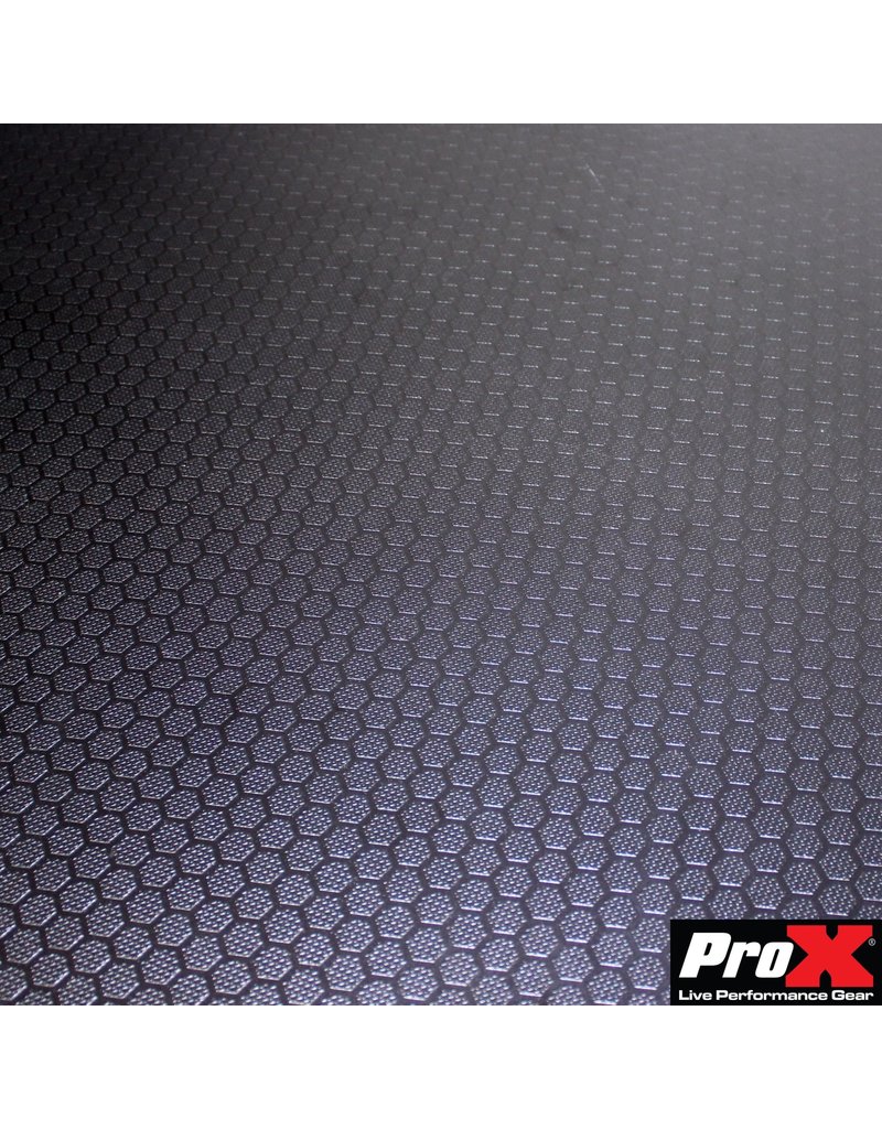 ProX ProX Universal Flight Case for 12" Large Format DJ Mixers - Black on Black